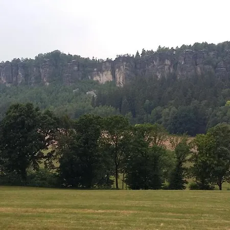 Ferienwohnung Fuessel Am Malerweg Schöna Eksteriør billede